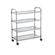 Square Tube Serving Trolley